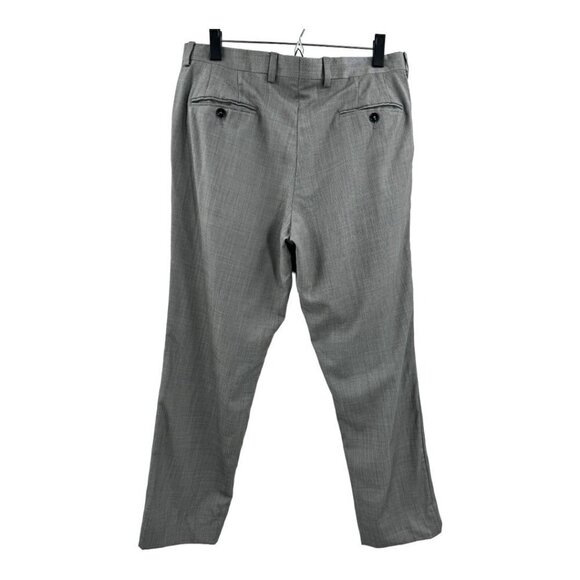 Ted Baker Jefferson Light Gray Wool Suit Pants 35R NWOT - Picture 4 of 6